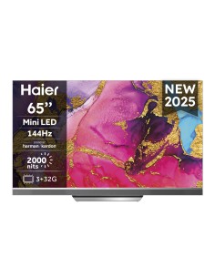 HAIER H65M95EUX TVC 65" MINILED 4K 144HZ 2