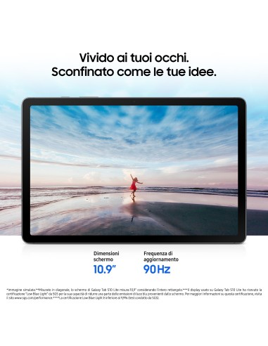SAMSUNG X400N TABLET GALAXY TAB S10 LITE 10,9" 6GB 128GB WIFI