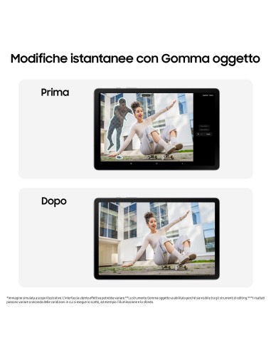 SAMSUNG X400N TABLET GALAXY TAB S10 LITE 10,9" 6GB 128GB WIFI