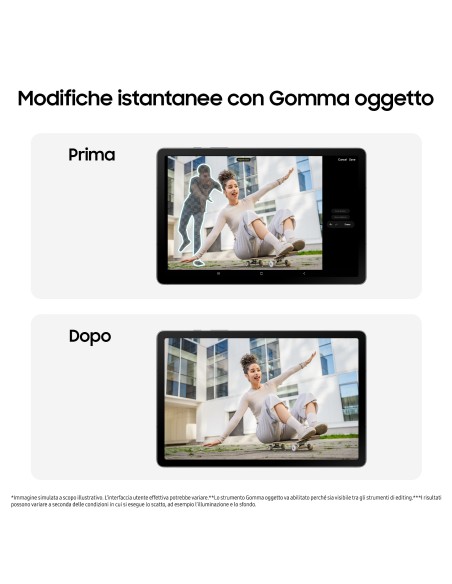 SAMSUNG X400N TABLET GALAXY TAB S10 LITE 10,9" 6GB 128GB WIFI