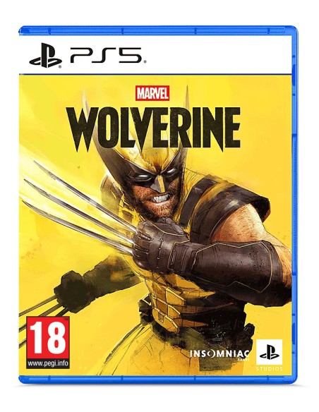 MARVEL'S WOLVERINE PS5