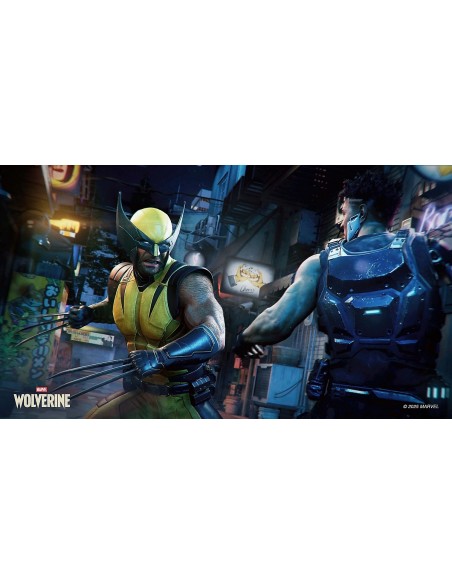 MARVEL'S WOLVERINE PS5