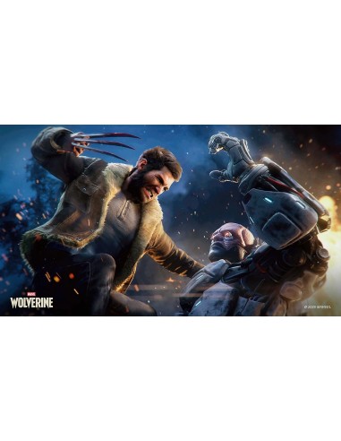 MARVEL'S WOLVERINE PS5
