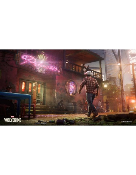 MARVEL'S WOLVERINE PS5