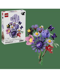 LEGO BOTANICALS BOUQUET DI FIORI   OLIVIA RODRIGO 2