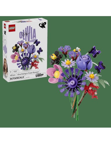 LEGO BOTANICALS BOUQUET DI FIORI   OLIVIA RODRIGO