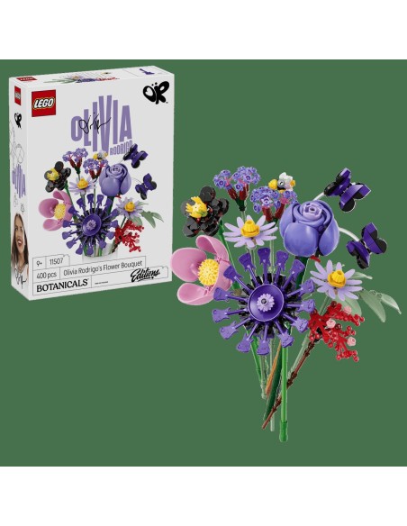 LEGO BOTANICALS BOUQUET DI FIORI   OLIVIA RODRIGO