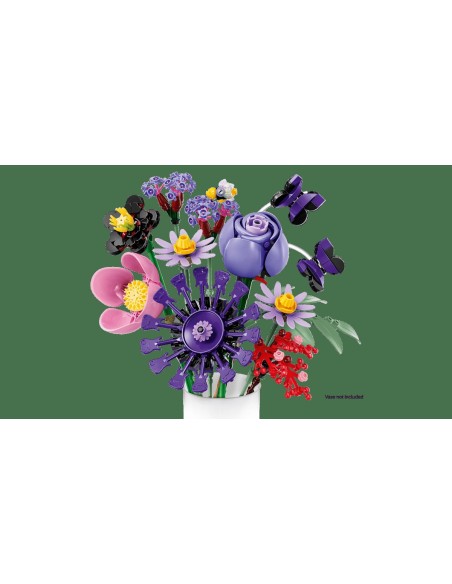 LEGO BOTANICALS BOUQUET DI FIORI   OLIVIA RODRIGO