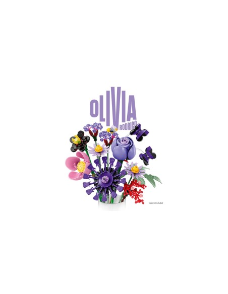 LEGO BOTANICALS BOUQUET DI FIORI   OLIVIA RODRIGO