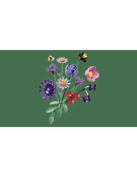 LEGO BOTANICALS BOUQUET DI FIORI   OLIVIA RODRIGO