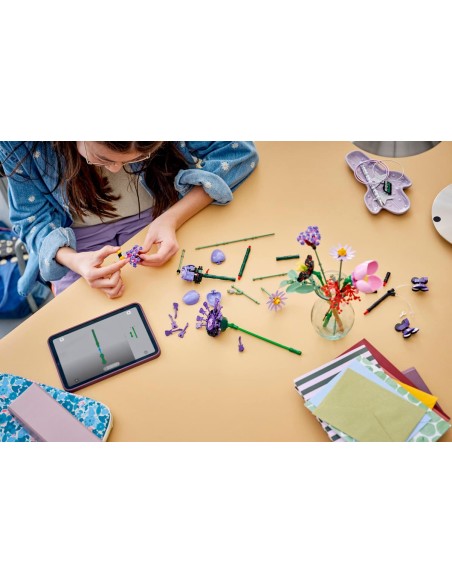 LEGO BOTANICALS BOUQUET DI FIORI   OLIVIA RODRIGO
