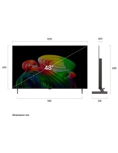 LG 48B65LA TVC 48" OLED 4K SMART   TVSAT 2