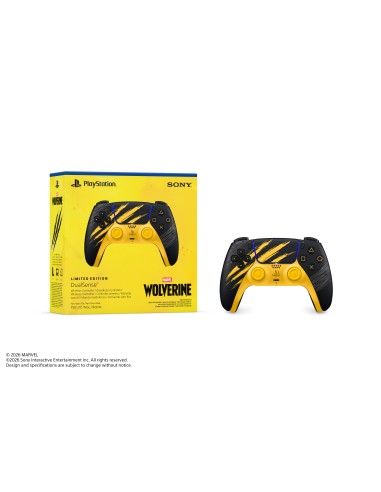 SONY PS5 JOYPAD WIRELESS DUALSENSE MARVEL'S WOLVERINE BATTLE YELLOW