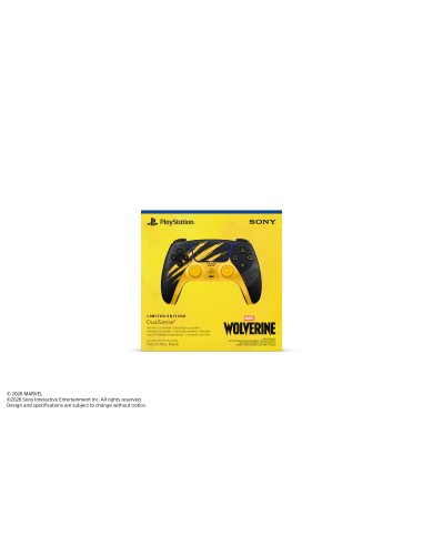 SONY PS5 JOYPAD WIRELESS DUALSENSE MARVEL'S WOLVERINE BATTLE YELLOW
