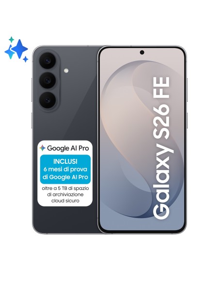 SAMSUNG S26FE GRAPHITE 8+256GB     SM-S741BZKGEUB