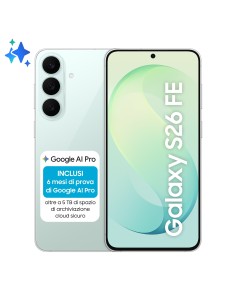 SAMSUNG S26FE PISTACHIO 8+128GB     SM-S741BLGDEUB