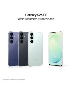 SAMSUNG S26FE PISTACHIO 8+128GB     SM-S741BLGDEUB 2