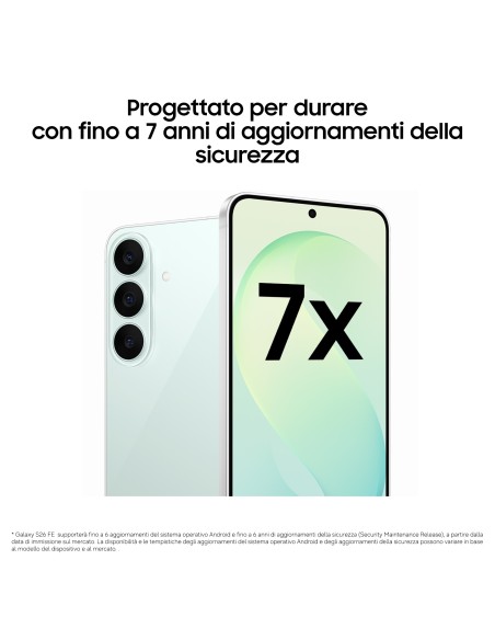 SAMSUNG S26FE PISTACHIO 8+128GB     SM-S741BLGDEUB