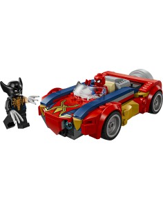 LEGO SUPER HEROES MARVEL AUTO DI   SPIDER-MAN VS. VENOMIZED WOLVERINE 2