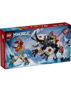 LEGO NINJAGO ZILVAR E GRIMTAK LA BESTIA DRAGO