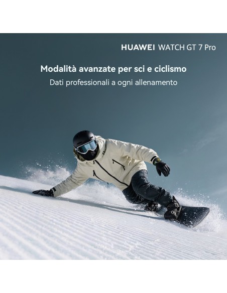 HUAWEI WATCH GT7 PRO BLACK