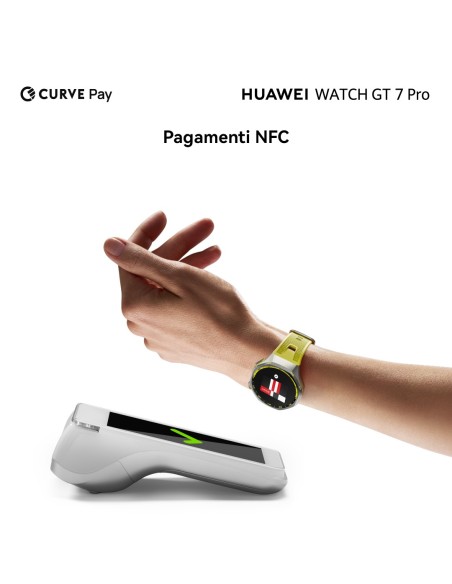 HUAWEI WATCH GT7 PRO BLACK