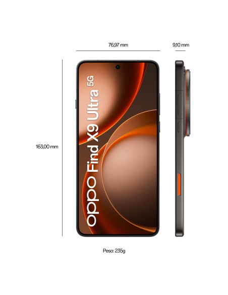 OPPO FIND X9 ULTRA 5G TUNDRA UMBER