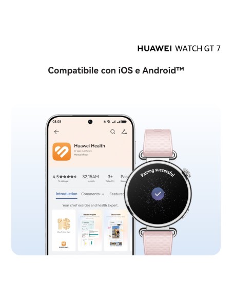 HUAWEI WATCH GT7 46MM BLACK