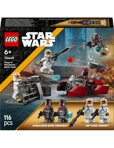 LEGO STAR WARS BATTLE PACK ASSEDIO DI MANDALORE
