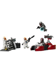 LEGO STAR WARS BATTLE PACK ASSEDIO DI MANDALORE 2