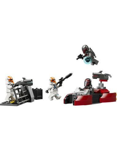 LEGO STAR WARS BATTLE PACK ASSEDIO DI MANDALORE