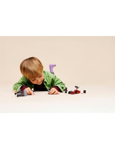 LEGO STAR WARS BATTLE PACK ASSEDIO DI MANDALORE