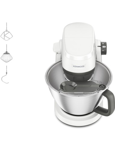 KENWOOD DL KHC30.000WH IMPASTATRICEPLANETARIA 1000W 7VEL/CIOTOLA 4,3LT