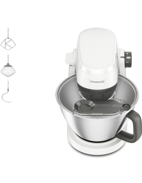 KENWOOD DL KHC30.000WH IMPASTATRICEPLANETARIA 1000W 7VEL/CIOTOLA 4,3LT