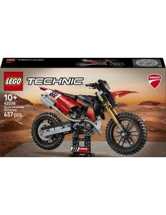 LEGO TECHNIC MOTO DUCATI DESMO450  MX FACTORY
