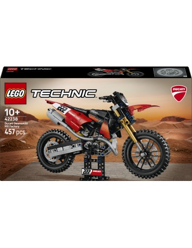 LEGO TECHNIC MOTO DUCATI DESMO450  MX FACTORY