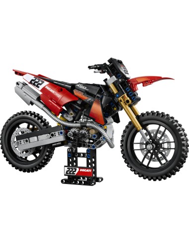 LEGO TECHNIC MOTO DUCATI DESMO450  MX FACTORY