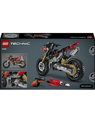 LEGO TECHNIC MOTO DUCATI DESMO450  MX FACTORY