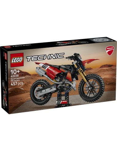 LEGO TECHNIC MOTO DUCATI DESMO450  MX FACTORY