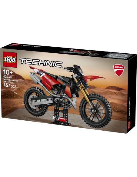LEGO TECHNIC MOTO DUCATI DESMO450  MX FACTORY