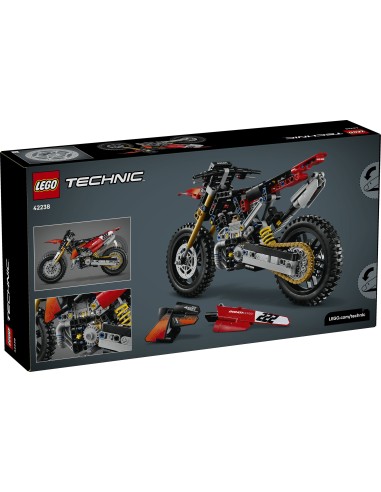 LEGO TECHNIC MOTO DUCATI DESMO450  MX FACTORY