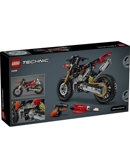 LEGO TECHNIC MOTO DUCATI DESMO450  MX FACTORY