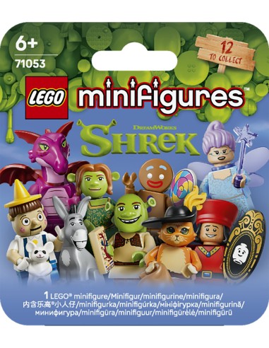 LEGO MINIGURES 71053