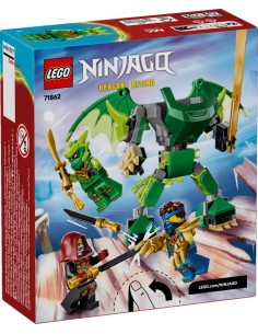 LEGO NINJAGO BATTLE PACK MECH DRAGO DI LLOYD