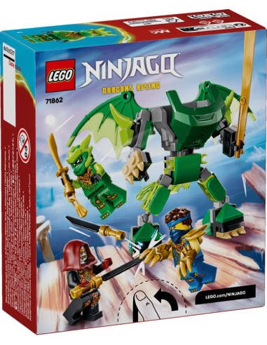 LEGO NINJAGO BATTLE PACK MECH DRAGO DI LLOYD