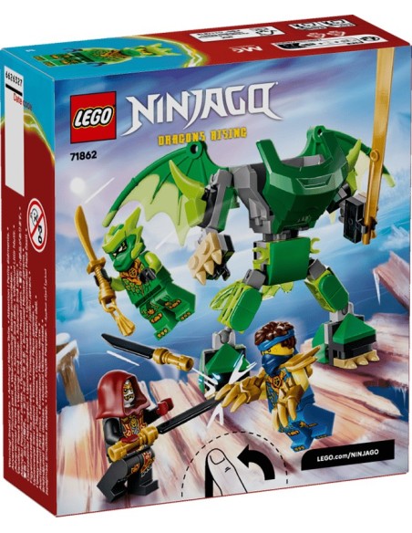 LEGO NINJAGO BATTLE PACK MECH DRAGO DI LLOYD