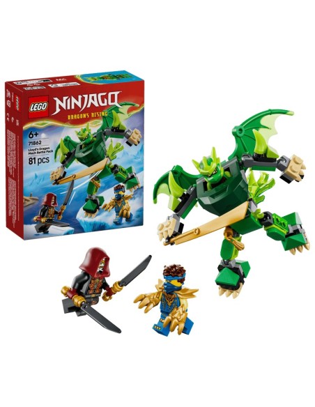 LEGO NINJAGO BATTLE PACK MECH DRAGO DI LLOYD