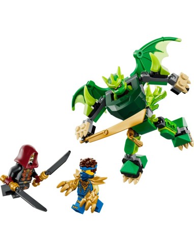 LEGO NINJAGO BATTLE PACK MECH DRAGO DI LLOYD
