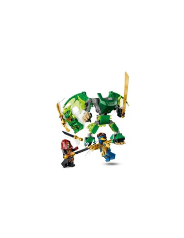 LEGO NINJAGO BATTLE PACK MECH DRAGO DI LLOYD