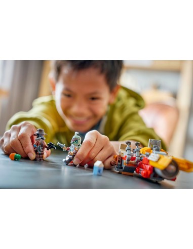 LEGO STAR WARS SPEEDER DI COBB     VANTH